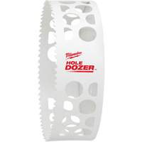 Scie-cloche Hole Dozer, 5-1/2", Profondeur de la coupe 1-5/8", Bim&eacute;tal Dufferin Supply
