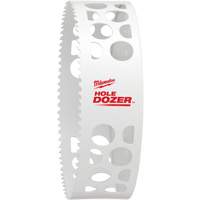 Scie-cloche Hole Dozer, 6", Profondeur de la coupe 1-5/8", Bim&eacute;tal Dufferin Supply