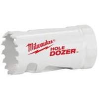 Scie-cloche Hole Dozer avec arbre, 1", Profondeur de la coupe 1-5/8", Bim&eacute;tal Dufferin Supply