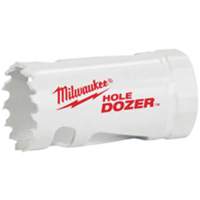 Scie-cloche Hole Dozer avec arbre, 1-1/8", Profondeur de la coupe 1-5/8", Bim&eacute;tal Dufferin Supply