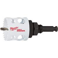 Scie-cloche Hole Dozer avec arbre, 2", Profondeur de la coupe 1-5/8", Bim&eacute;tal Dufferin Supply