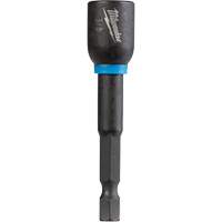 Shockwave Impact Duty Nut Driver, 1/4" Tip, 3/8" Drive, 2-9/16" L, Magnetic Dufferin Supply