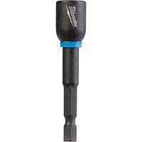 Shockwave Impact Duty Nut Driver, 1/4" Tip, 10 mm Drive, 2-9/16" L, Magnetic Dufferin Supply