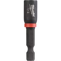 Shockwave Impact Duty Nutsetter, 1/4" Tip, 1/4" Drive, 1-7/8" L, Magnetic Dufferin Supply