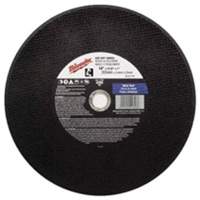 General Purpose Cut-Off Wheels, 12" x 1/8", 20 mm Arbor, Type 1, Aluminum Oxide, 6360 RPM Dufferin Supply