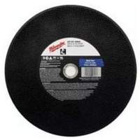 General Purpose Cut-Off Wheels, 14" x 3/32", 1" Arbor, Type 1, Aluminum Oxide, 4365 RPM Dufferin Supply