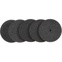 Reinforced Cut-Off Wheels, 1-1/2" x 0.045", None Arbor, Type 1, Aluminum Oxide, 40000 RPM Dufferin Supply