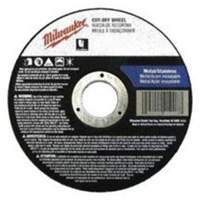 General Purpose Cut-Off Wheels, 4-1/2" x 0.045", 7/8" Arbor, Type 1, Aluminum Oxide, 13580 RPM Dufferin Supply