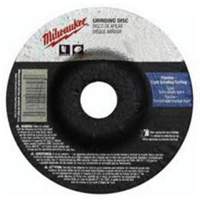 Grinding Wheel, 4-1/2" x 1/4", 7/8" Arbor, Aluminum Oxide, Type 27 Dufferin Supply