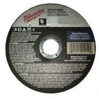 Reinforced Cut-Off Wheels, 5" x 0.045", 7/8" Arbor, Type 1, Aluminum Oxide, 13580 RPM Dufferin Supply