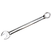 Cl&eacute; mixte, 12 pans, 1/2", Fini Chrome Dufferin Supply