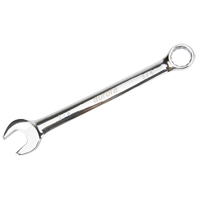 Combination Wrench, 12 Point, 3/4", Chrome Finish Dufferin Supply