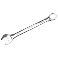 Cl&eacute; mixte, 12 pans, 15/16", Fini Chrome Dufferin Supply