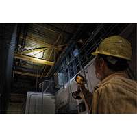Max Cordless Jobsite Spotlight, LED, 1000 Lumens, Rechargeable Batteries Dufferin Supply