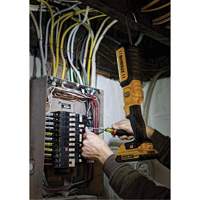 Lampe de travail portative, DEL, 500 lumens, 3 hres de fonctionnement, piles Rechargeable, Non compris Dufferin Supply