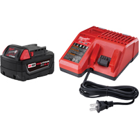 Trousse de d&eacute;part de syst&egrave;me M18 Redlithium XC 5.0, 18 V, Lithium-ion Dufferin Supply