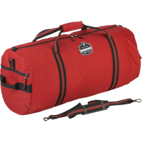 Arsenal&reg; 5020 Duffel Bag, Nylon, 2 Pockets, Red Dufferin Supply