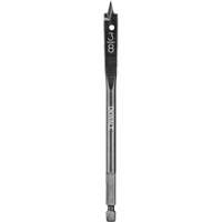 Foret &agrave; trois pointes, Diam&egrave;tre de 3/8", Tige 3/8", Longeur de 6" Dufferin Supply
