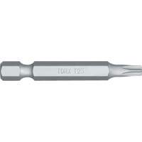 Screwdriver Bit, Torx, T-25 Tip, 1/4" Drive Size, 4-4/5" Length Dufferin Supply