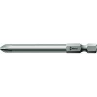 Screwdriver Insert Bit, Hex, 2, 1/4" Drive Dufferin Supply