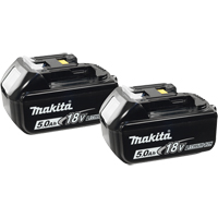 Blocs-piles, Lithium-ion, 18 V, 5,0 A Dufferin Supply