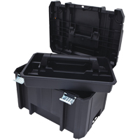 TSTAK&reg; Deep Box, 17-1/4" x 13" x 11-7/8", Black Dufferin Supply