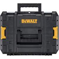 TSTAK&reg; II Tool Box with Flat Top, 17-1/4" x 13" x 6-3/8", Black Dufferin Supply
