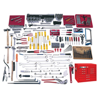 Complete Intermediate Master Set With Top Chest, 225 Pieces TYP382 | Dufferin Supply