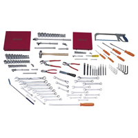 Starter Tool Set, 125 Pieces TYP391 | Dufferin Supply