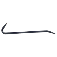 Goose Neck Wrecking Bar, 5" Width, 12" Length Dufferin Supply