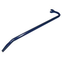 Goose Neck Wrecking Bar, 7/8" Width, 24" Length Dufferin Supply
