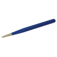 Center Punch, 3/16" Dia., 1/2" Stock Size, 7" L Dufferin Supply