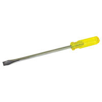 Tournevis fendu, 1/2", 14-1/2" lo, Prise Plastique Dufferin Supply