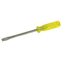 Tournevis fendu, 5/16", 10-1/4" lo, Prise Plastique Dufferin Supply