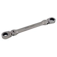 Cl&eacute; &agrave; cliquet polygonale double &agrave; t&ecirc;te flexible Dufferin Supply