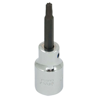 Douille, Torx, T-27 x 3" lo, Prise Prise carr&eacute;e 1/2" Dufferin Supply