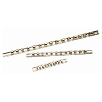 Rail de prise de 6" avec clips Dufferin Supply