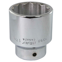 Douille, 7/8", Prise 3/4", 12 pans Dufferin Supply