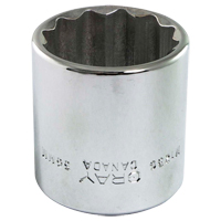 Douille, 13 mm, Prise 1/2", 12 pans Dufferin Supply