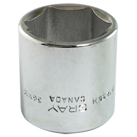 Douille, 10 mm, Prise 1/2", 6 pans Dufferin Supply
