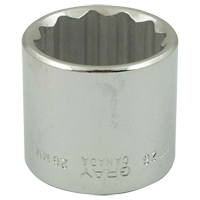 Douille, 6 mm, Prise 3/8", 12 pans Dufferin Supply