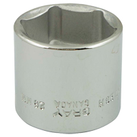 Douille, 15 mm, Prise 3/8", 6 pans Dufferin Supply