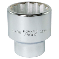 Douille, 50 mm, Prise 1", 12 pans Dufferin Supply
