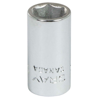 Douille, 5/16", Prise 1/4", 6 pans Dufferin Supply