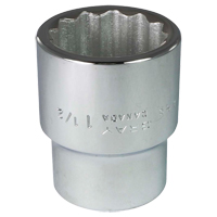 Douille, 1-1/2", Prise 1", 12 pans Dufferin Supply