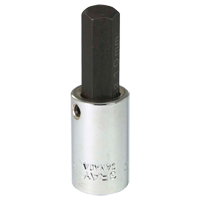 Douille &agrave; embout, 10 mm x 2-1/5" lo, Prise 3/8" Dufferin Supply