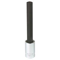 Tr&egrave;s longue douille &agrave; embout, 10 mm x 4" lo, Prise 3/8" Dufferin Supply