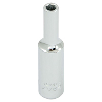 Douille, 4 mm, Prise 1/4", 6 pans Dufferin Supply
