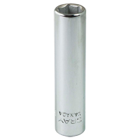 Socket, 5/16", 1/4" Drive, 6 Points Dufferin Supply