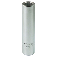 Douille, 5/16", Prise 1/4", 12 pans Dufferin Supply